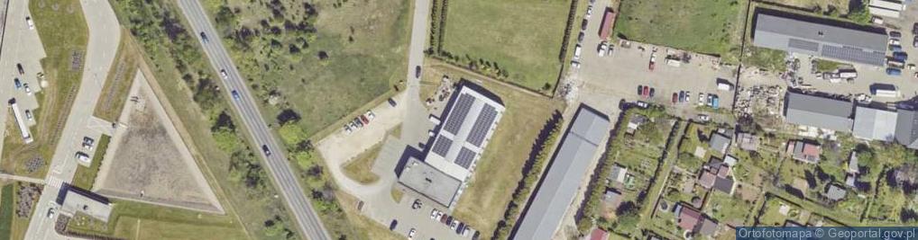 Zdjęcie satelitarne Amister