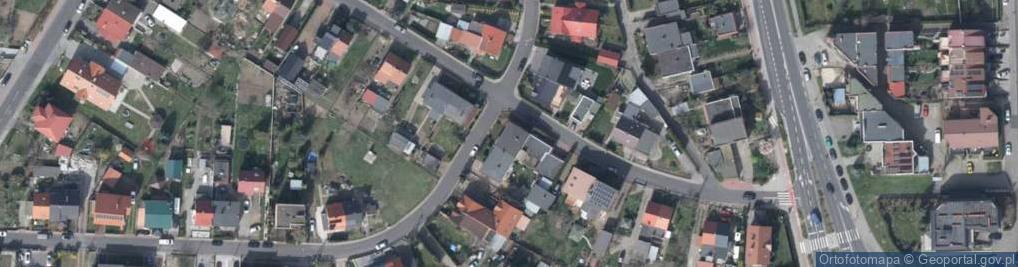 Zdjęcie satelitarne Amitrans Hubertus Amiłowscy Sabina i Mieczysław