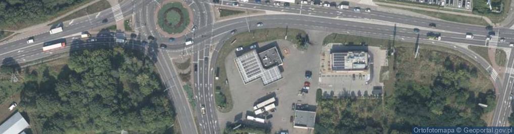 Zdjęcie satelitarne Amk Aldona Weichbrodt-Jekel