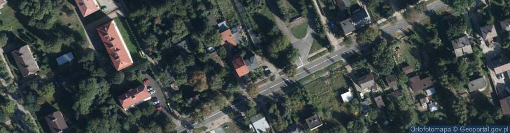 Zdjęcie satelitarne Amk Komputer