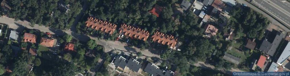 Zdjęcie satelitarne Amk Małgorzata Kuls Andrzej Kuls