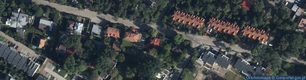 Zdjęcie satelitarne AMK Produkcja siatki i art metalowych