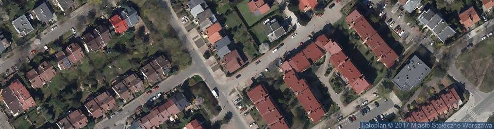 Zdjęcie satelitarne Amkovo Sp. z o.o.