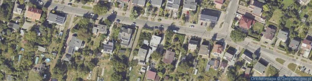 Zdjęcie satelitarne Amm II Fhu Małgorzata Jakubowska