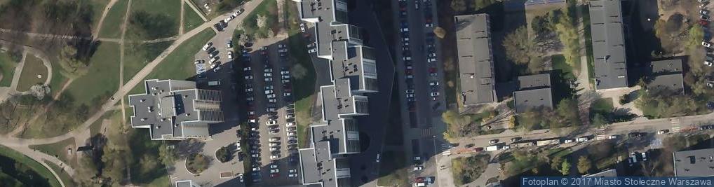 Zdjęcie satelitarne Amm Szewczyk Ewa Wilczak Leszek