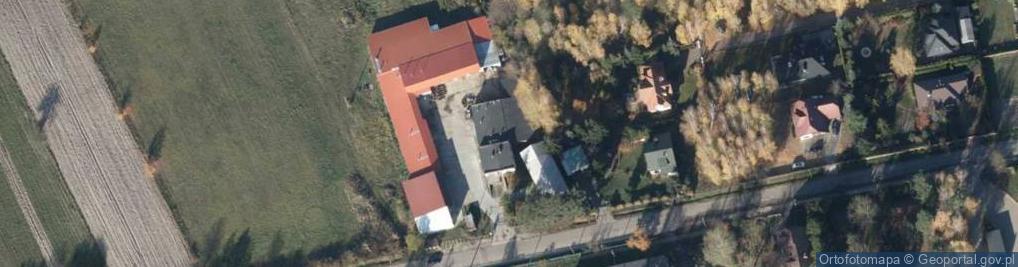 Zdjęcie satelitarne Amos Bis A Mościcki E Supińska