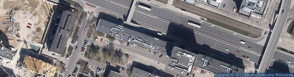 Zdjęcie satelitarne Amos Warszawa Sp. z o.o.