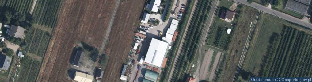 Zdjęcie satelitarne AMP Serwis