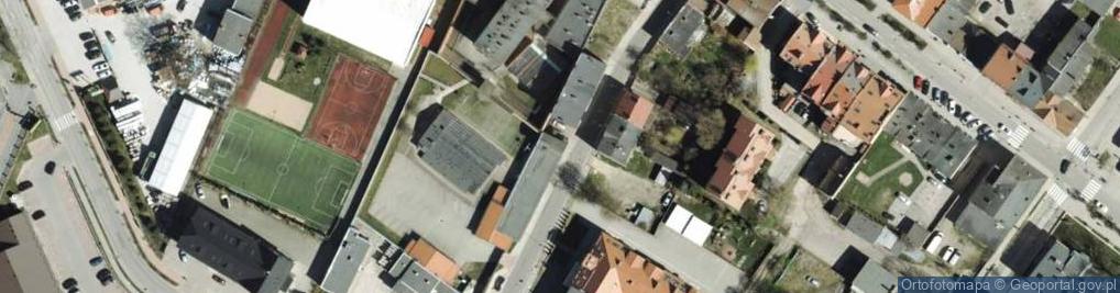 Zdjęcie satelitarne Amper