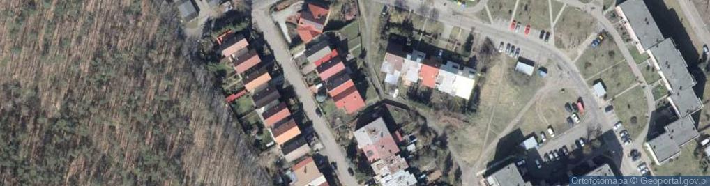 Zdjęcie satelitarne Ampio Kruszewicz A Kowalewski K