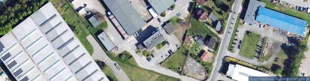 Zdjęcie satelitarne Amplus w Likwidacji