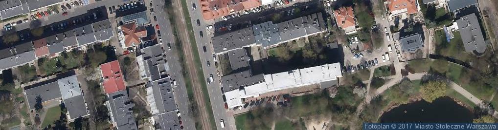 Zdjęcie satelitarne Ampol Service