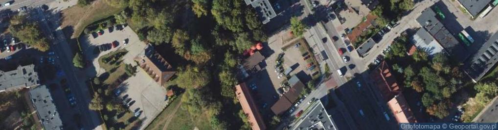 Zdjęcie satelitarne Amr Marek Radziszewski