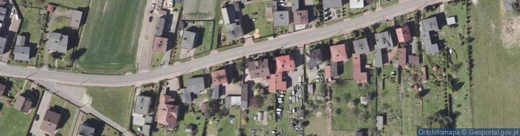 Zdjęcie satelitarne Amrozik Michał Firma Handlowo-Usługowa
