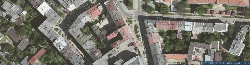 Zdjęcie satelitarne AMS CONSULT Sp. z o. o. BIURO RACHUNKOWE