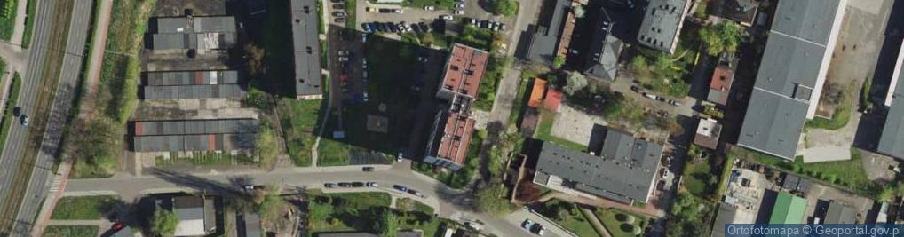 Zdjęcie satelitarne Ams Firma Handlowo Usługowa