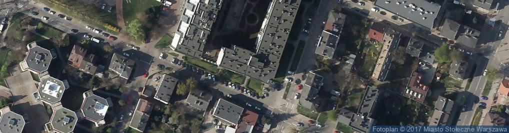 Zdjęcie satelitarne Ams Logopeda Anna