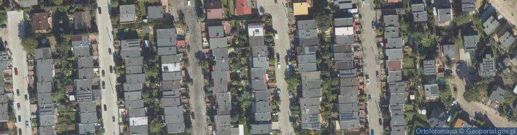 Zdjęcie satelitarne Ams Projektowanie i Nadzór Mateusz Stolarczuk