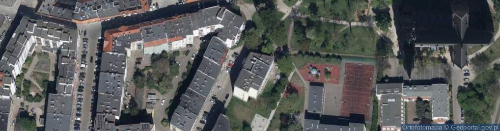 Zdjęcie satelitarne Ams Solutions Anna Szymańska