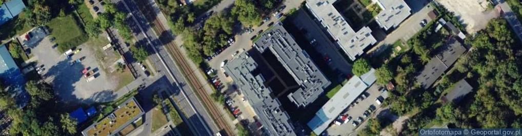 Zdjęcie satelitarne Amso Komputery Poleasingowe Kraków Podgórze