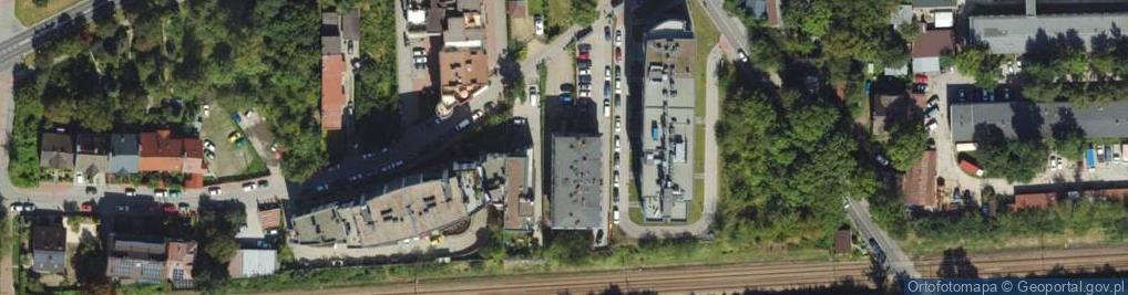 Zdjęcie satelitarne Amst Andrzej Szwab Michał Szwab