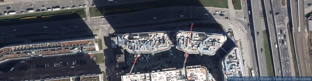 Zdjęcie satelitarne Amusement