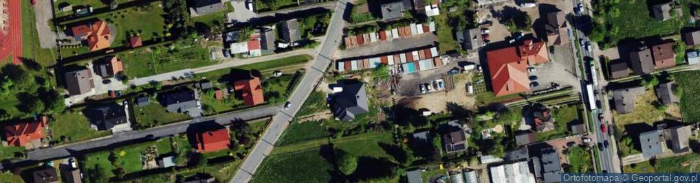 Zdjęcie satelitarne Amw Grupa