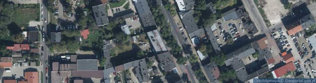 Zdjęcie satelitarne Amz Przedsiębiorstwo Wielobranżowe Petro