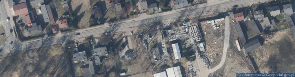 Zdjęcie satelitarne An Art Przedsiębiorstwo Handlowo Usługowe Andrzej Stańczak i Danuta Stańczak