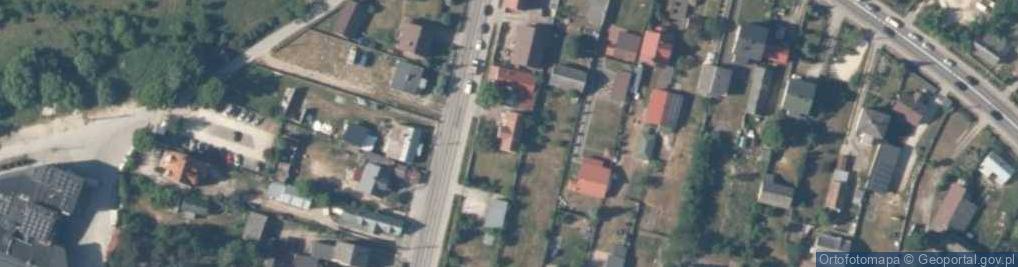 Zdjęcie satelitarne An - Bud - Bis Anna Tkaczyk