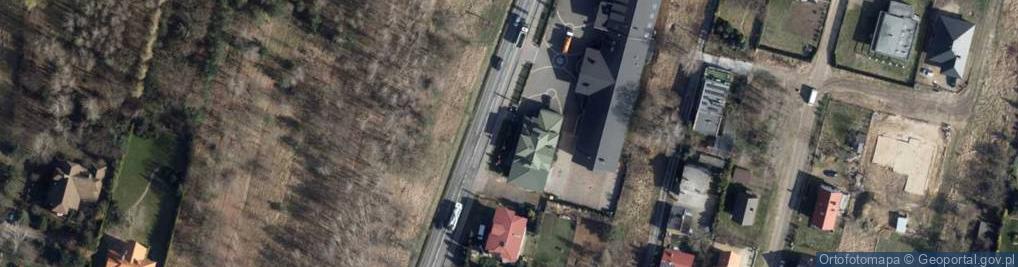 Zdjęcie satelitarne An-Da Przedsiębiorstwo Produkcyjno-Usługowo-Handlowe Dariusz Sałuda, Sałuda Dariusz Sałuda - Wspólnik Spółki Cywilnej