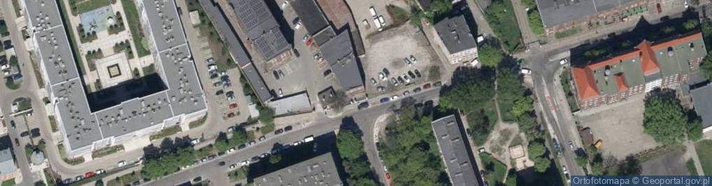 Zdjęcie satelitarne An-Finans Norbert Krysiak