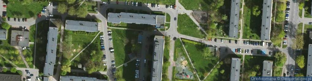 Zdjęcie satelitarne An Graf Wykonywanie i Sprzedaż Prac Graficznych Kobalczyk Andrzej