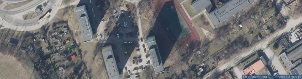 Zdjęcie satelitarne An Ka Handel i Usługi