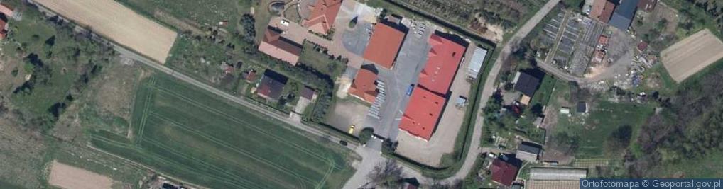Zdjęcie satelitarne An-Kom Józef Przystał