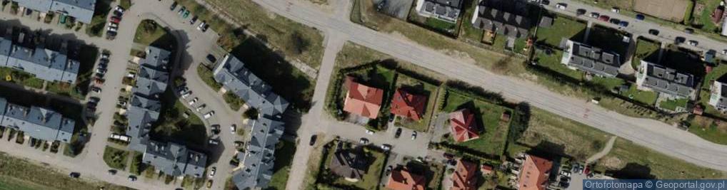 Zdjęcie satelitarne An Lab Ochrona Środowiska i Bezpieczeństwo Pracy