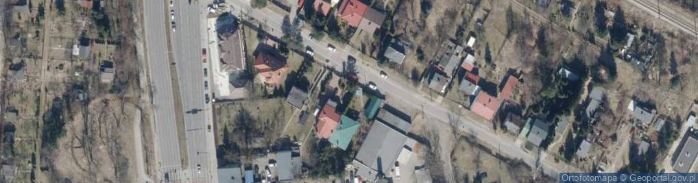 Zdjęcie satelitarne An-Mar Andrzej Brzeziński