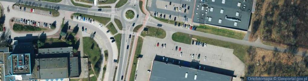 Zdjęcie satelitarne An Mar P H Marek Banaszkiewicz Kazimiera Przybylak