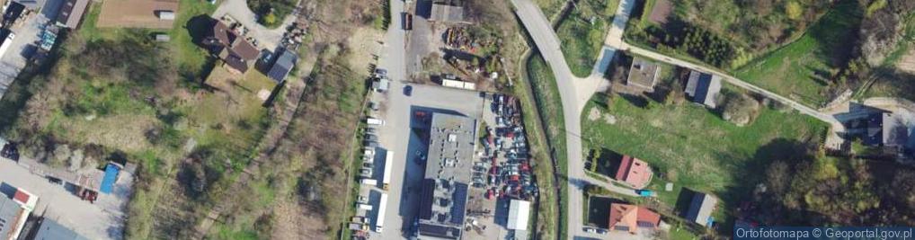 Zdjęcie satelitarne An Mar