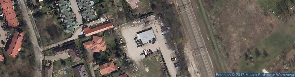 Zdjęcie satelitarne An Projekt