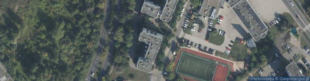 Zdjęcie satelitarne An Studio Urody Angelika Nowak