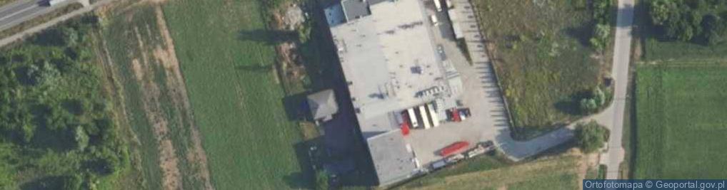 Zdjęcie satelitarne Ana Invest