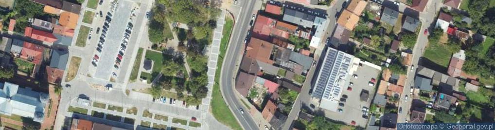 Zdjęcie satelitarne Ana Salon Fryzjerski Wioletta Czyżewska