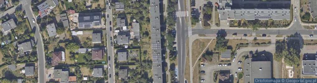 Zdjęcie satelitarne Anachronox Marek Lewandowski