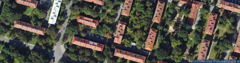 Zdjęcie satelitarne Anacik i Synowie Artur Anacik