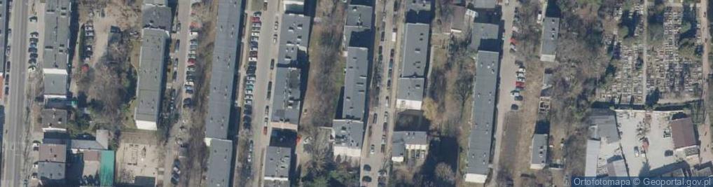 Zdjęcie satelitarne AnaDens Studio Tańca Anna Izydorczyk-Tworek