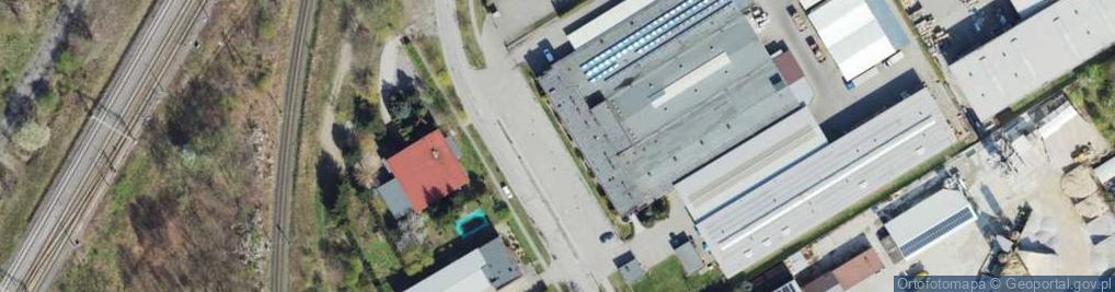 Zdjęcie satelitarne Anadiag S.A. Oddział w Polsce