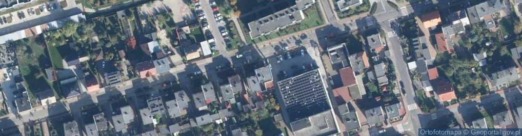 Zdjęcie satelitarne Anagjo