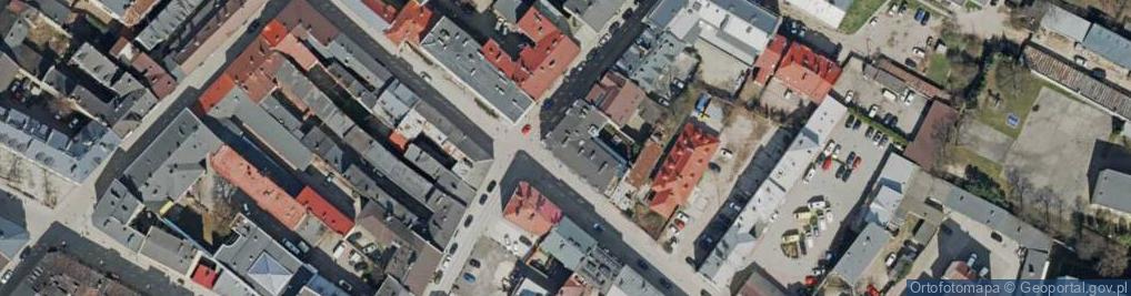 Zdjęcie satelitarne Anais Anna Tomala