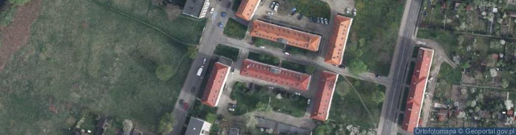 Zdjęcie satelitarne Anakonda Kalinowska Sylwia